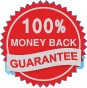 100% money back guarantee